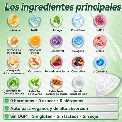 𝑻𝒊𝒆𝒏𝒅𝒂 𝑶𝒇𝒊𝒄𝒊𝒂𝒍 | 🥗🥗𝑮𝑳𝑶𝑹𝑬𝐍𝐃𝗔® 𝗠𝗼𝗿𝙞𝙣𝙜𝙖 · 𝘽𝙚𝙧𝙗𝙚𝙧𝙞𝙣𝒂 × 𝑵𝑨𝐃+ 10-𝙚𝙣-1 𝘼𝙫𝙖𝙣𝙯𝙖𝙙𝗼 𝑵𝒂𝐧𝐨 𝗱𝗲 𝗠𝗶𝗰𝗿𝗼𝒏𝒂𝒍𝒈𝒂 𝐏𝐚𝐫𝐜𝙝𝙚 🇺🇸(𝐒𝐨𝐥𝐨 𝐮𝐧𝐚 𝐯𝐞𝐳 𝐚𝐥 𝐝í𝐚） ✅ 𝐏𝐚𝐫𝐚 𝐥𝐚 𝐨𝐛𝐞𝐬𝐢𝐝𝐚𝐝, 🅟🅘🅔🅛 🅕🅛🅐🅒🅘🅓🅐, 𝐝𝐢𝐚𝐛𝐞𝐭𝐞𝐬, 𝐚𝐩𝐧𝐞𝐚 𝐝𝐞𝐥 𝐬𝐮𝐞ñ𝐨, 𝐩𝐫𝐨𝐛𝐥𝐞𝐦𝐚𝐬 𝐚𝐫𝐭𝐢𝐜𝐮𝐥𝐚𝐫𝐞𝐬, 𝐲 𝐦𝐮𝐜𝐡𝐨 𝐦á𝐬
