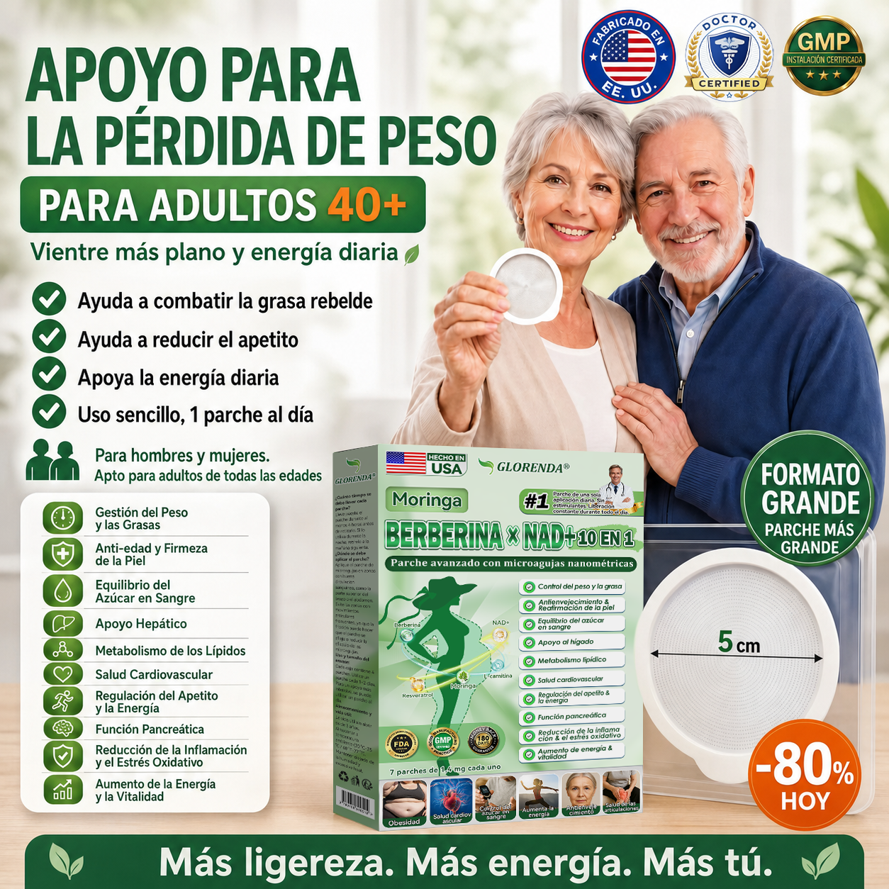 𝑻𝒊𝒆𝒏𝒅𝒂 𝑶𝒇𝒊𝒄𝒊𝒂𝒍 | 🥗🥗𝑮𝑳𝑶𝑹𝑬𝐍𝐃𝗔® 𝗠𝗼𝗿𝙞𝙣𝙜𝙖 · 𝘽𝙚𝙧𝙗𝙚𝙧𝙞𝙣𝒂 × 𝑵𝑨𝐃+ 10-𝙚𝙣-1 𝘼𝙫𝙖𝙣𝙯𝙖𝙙𝗼 𝑵𝒂𝐧𝐨 𝗱𝗲 𝗠𝗶𝗰𝗿𝗼𝒏𝒂𝒍𝒈𝒂 𝐏𝐚𝐫𝐜𝙝𝙚 🇺🇸(𝐒𝐨𝐥𝐨 𝐮𝐧𝐚 𝐯𝐞𝐳 𝐚𝐥 𝐝í𝐚） ✅ 𝐏𝐚𝐫𝐚 𝐥𝐚 𝐨𝐛𝐞𝐬𝐢𝐝𝐚𝐝, 🅟🅘🅔🅛 🅕🅛🅐🅒🅘🅓🅐, 𝐝𝐢𝐚𝐛𝐞𝐭𝐞𝐬, 𝐚𝐩𝐧𝐞𝐚 𝐝𝐞𝐥 𝐬𝐮𝐞ñ𝐨, 𝐩𝐫𝐨𝐛𝐥𝐞𝐦𝐚𝐬 𝐚𝐫𝐭𝐢𝐜𝐮𝐥𝐚𝐫𝐞𝐬, 𝐲 𝐦𝐮𝐜𝐡𝐨 𝐦á𝐬